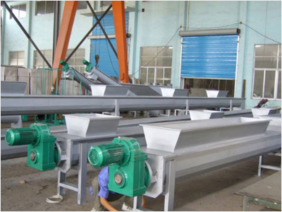 WLS無軸螺旋輸送機(jī)