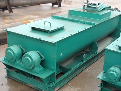 雙軸粉塵加濕機(jī)